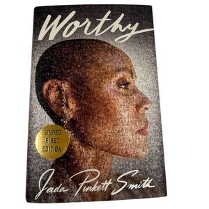 Worthy by Jada Pinkett Smith Hardcover Book ~ Signed First Edition ~ NEW